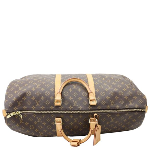Louis Vuitton  Keepall 60 Monogram Canvas Travel Bag Brown - Picture 4 of 11